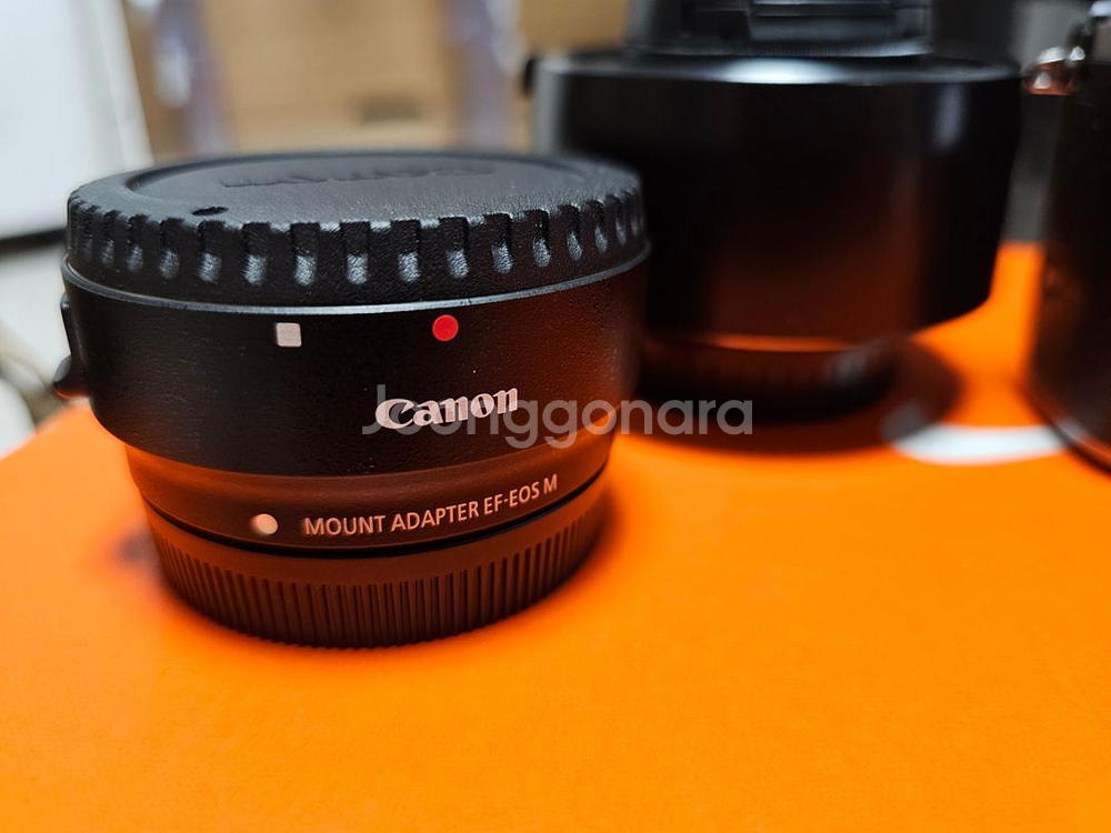 캐논 M6 미러리스 카메라--7
