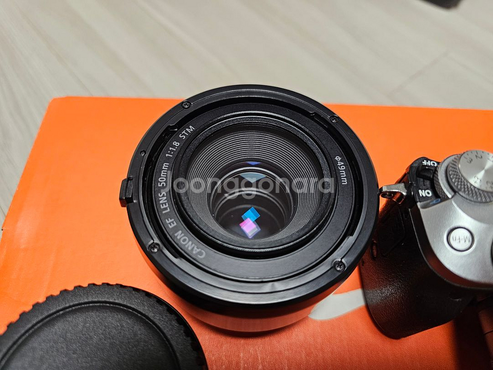 캐논 M6 미러리스 카메라--6