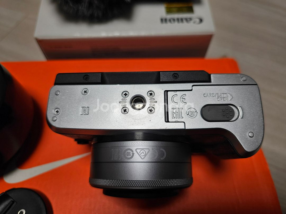 캐논 M6 미러리스 카메라--5