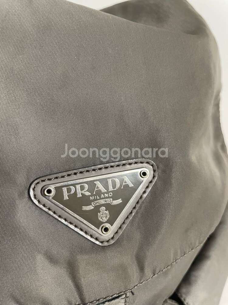 프라다 정품 가방 백팩 포코노--6