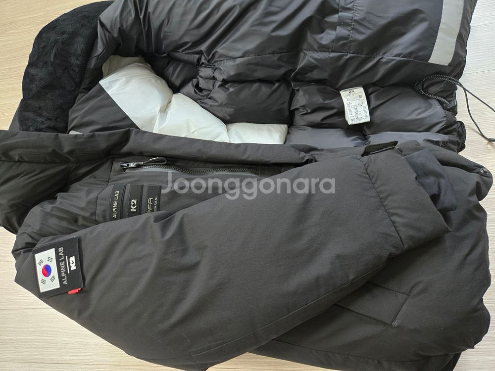 k2코볼트 홀랜드 대장패딩--4