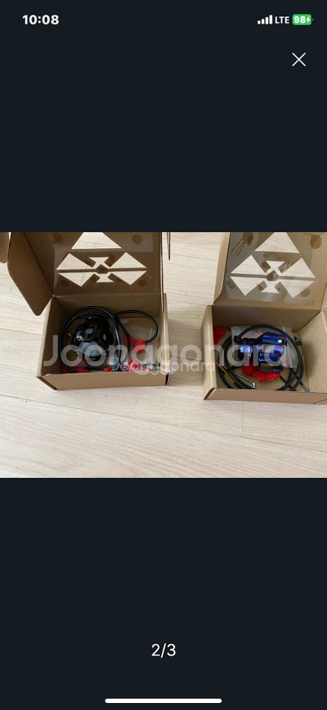 오토바이led포크슬라이더 팝니다--1