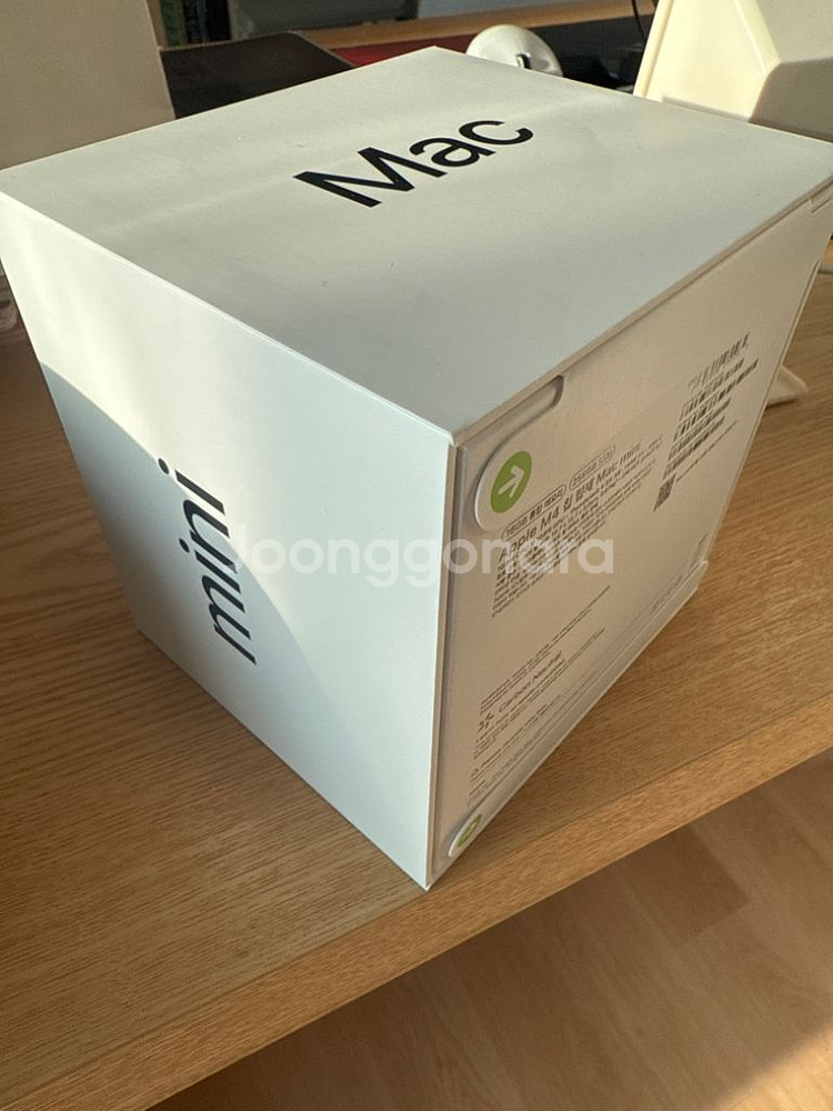 애플 맥미니 M4 16GB 256GB SSD 새것--3