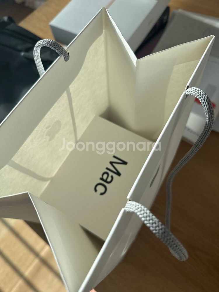 애플 맥미니 M4 16GB 256GB SSD 새것--5