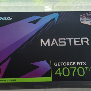 4070ti super aorus master 사진추가