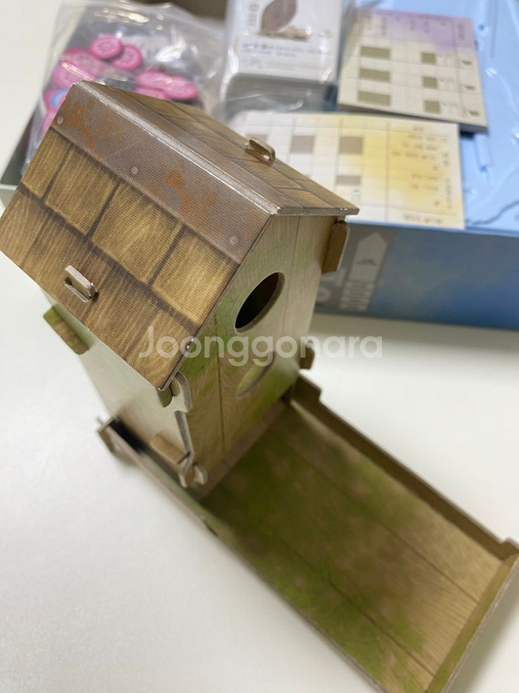 보드게임 윙스팬 + 오세아니아 확장 일괄 판매--3