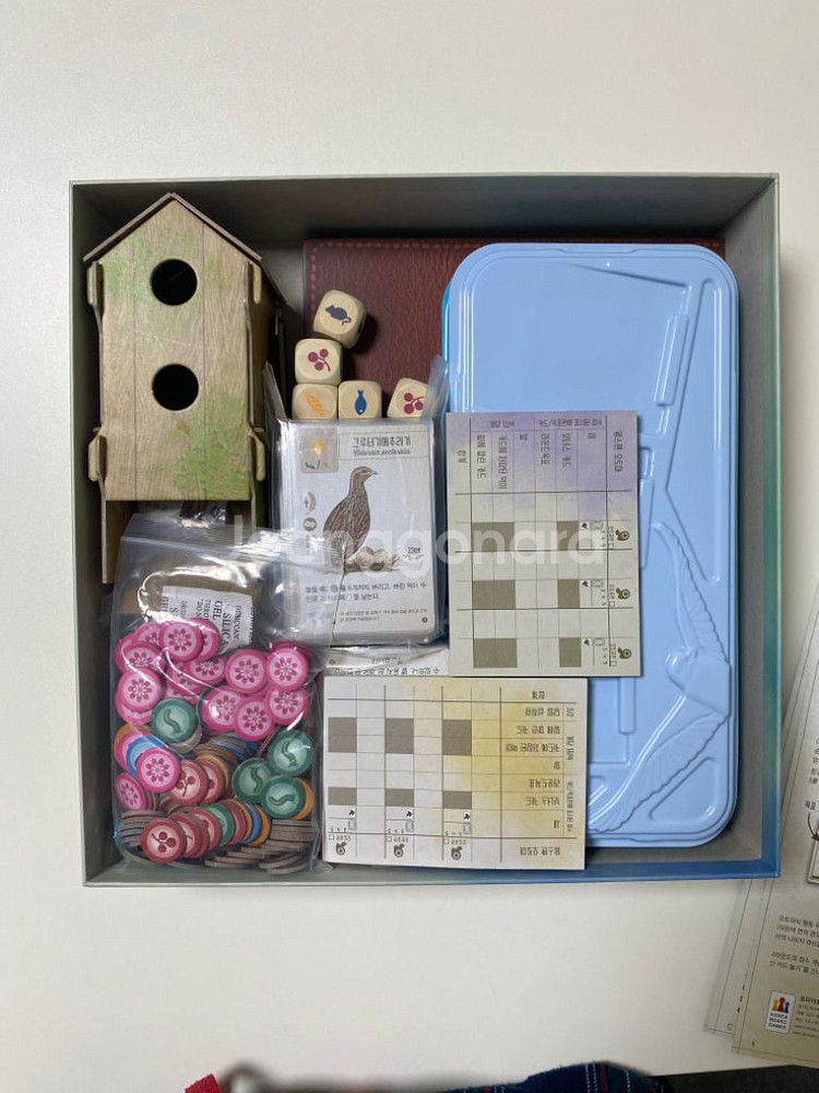 보드게임 윙스팬 + 오세아니아 확장 일괄 판매--2