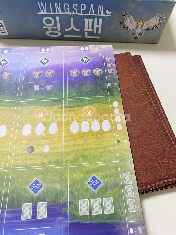 보드게임 윙스팬 + 오세아니아 확장 일괄 판매--5