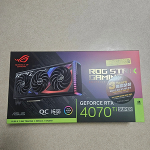 아수스 4070ti super strix 스트릭스