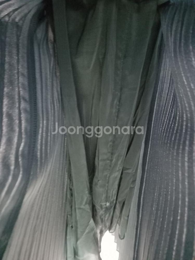 주크 ZOOC 춘추 니트 플리츠 맥시 롱 원피스 44.--6