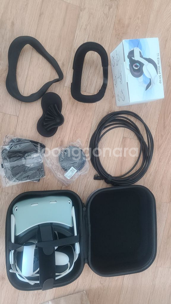 오큘러스 퀘스트2 128 vr 풀세트--1