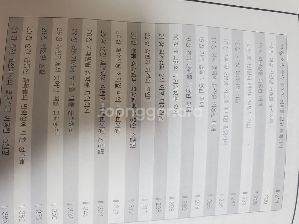 박병창저 시분할데이트레이딩--1