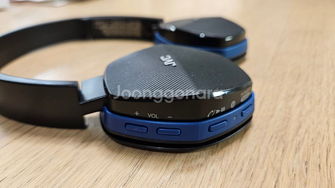 JVC 블루투스 헤드폰--1