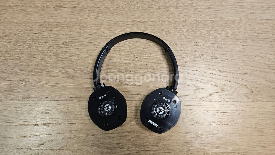 JVC 블루투스 헤드폰--4