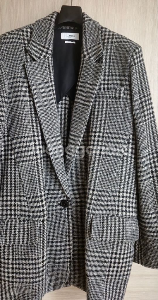 새상품 이자벨마랑 cikaito coat 34사이즈--2