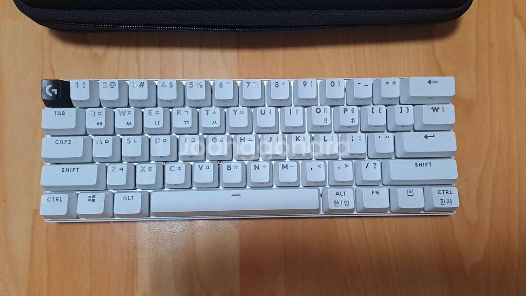 로지텍 g pro x 60 키보드 판매합니다--1