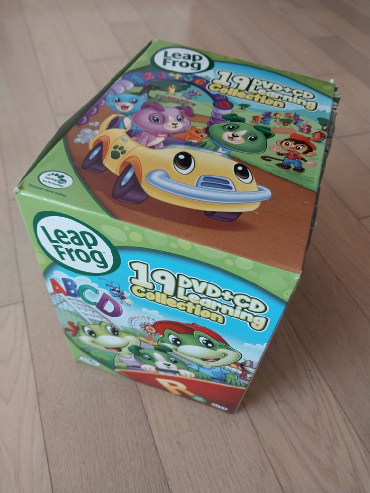 [택포]립프로그 LEAP FROG DVD + 대본 이미지