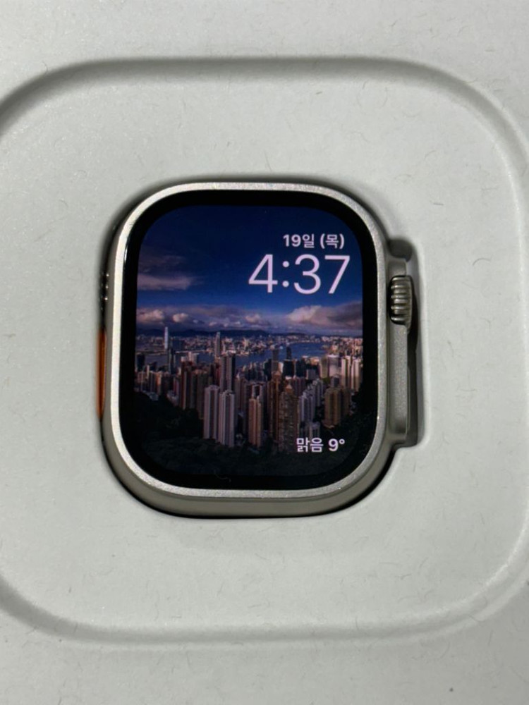 애플워치 울트라 2세대 [S급,풀박스]--1