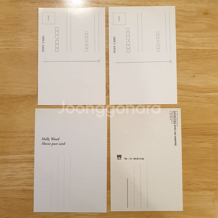 영화엽서 어퓨굿맨 야망의함정 뱀파이어와의인터뷰 톰크루즈--1