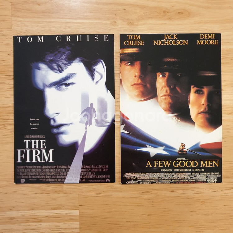 영화엽서 어퓨굿맨 야망의함정 뱀파이어와의인터뷰 톰크루즈--2