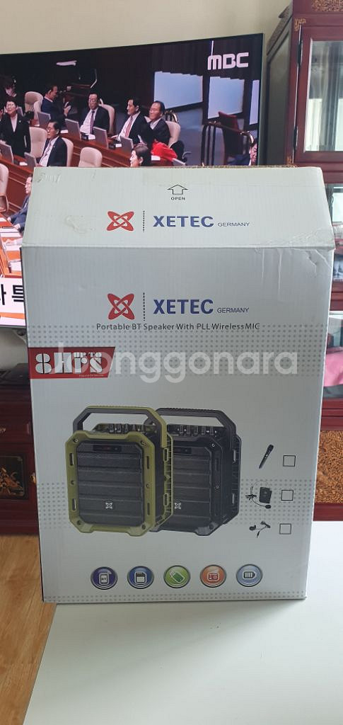 세텍 블루투스 앰프 스피커--4