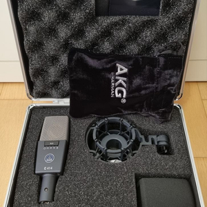 AKG C414 XLS(국내정식수입품)