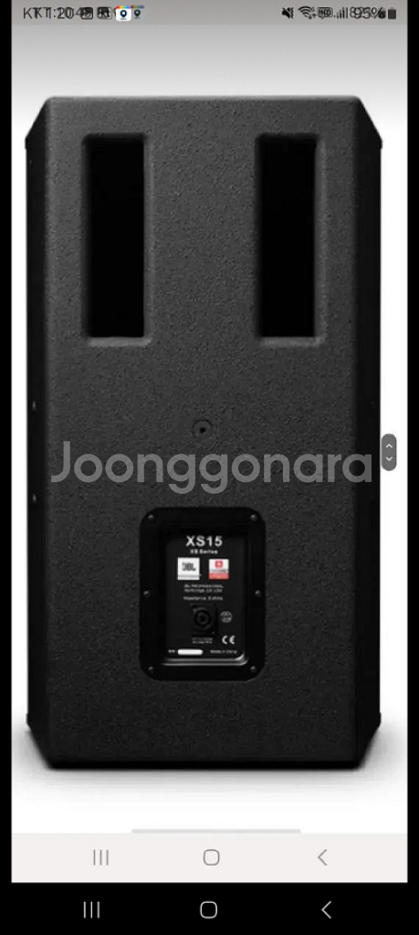 jbl스피커 패시브스피커 15인치 메인스피커 xs15--2