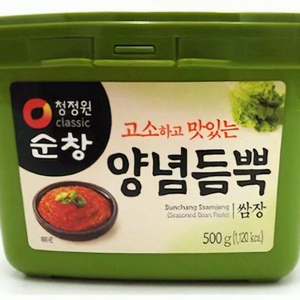 새상품) 청정원 순창 쌈장 500g 원가 5160원