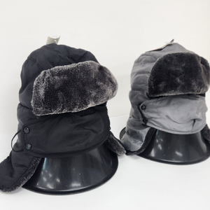 남자털모자 방한모자 세트