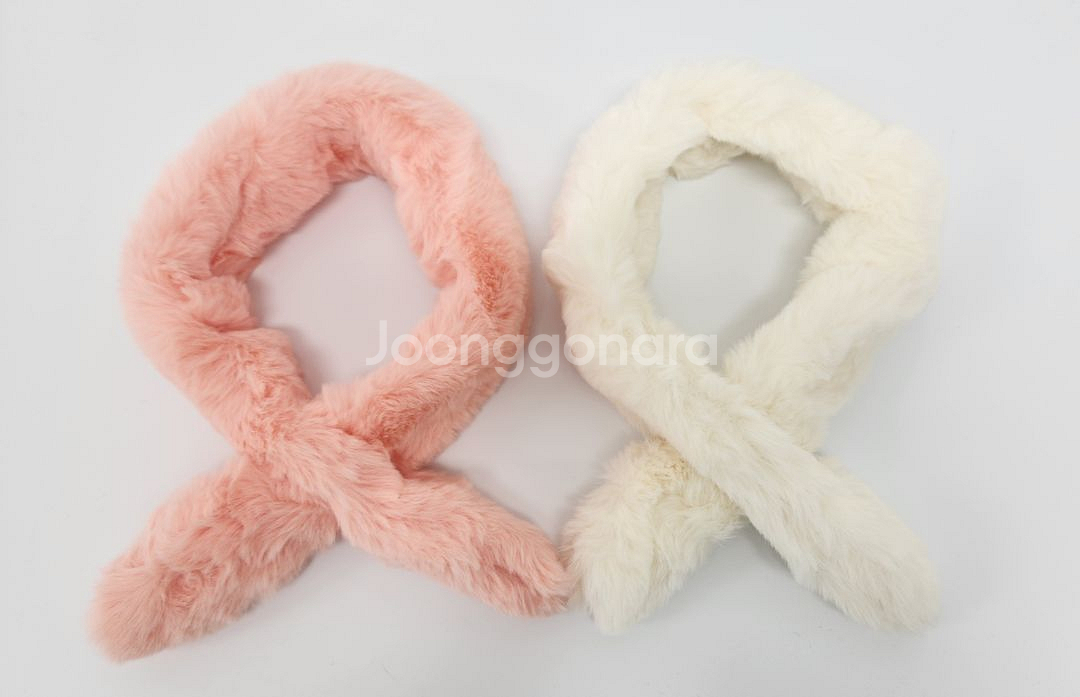 유아목도리 넥워머 2개 세트--0