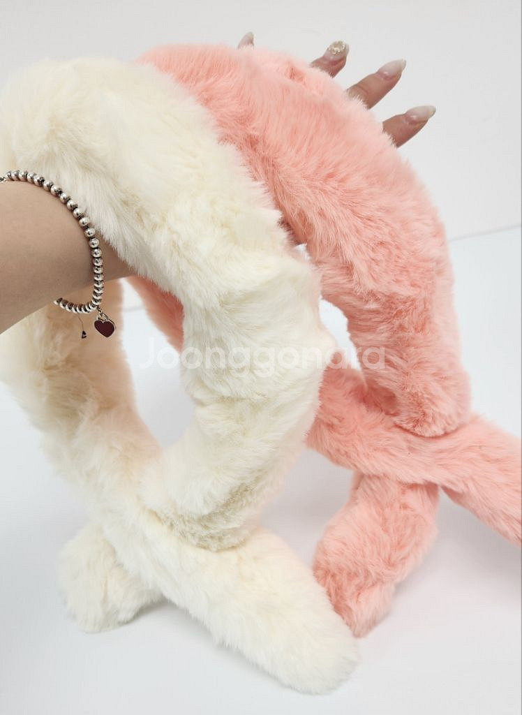 유아목도리 넥워머 2개 세트--1