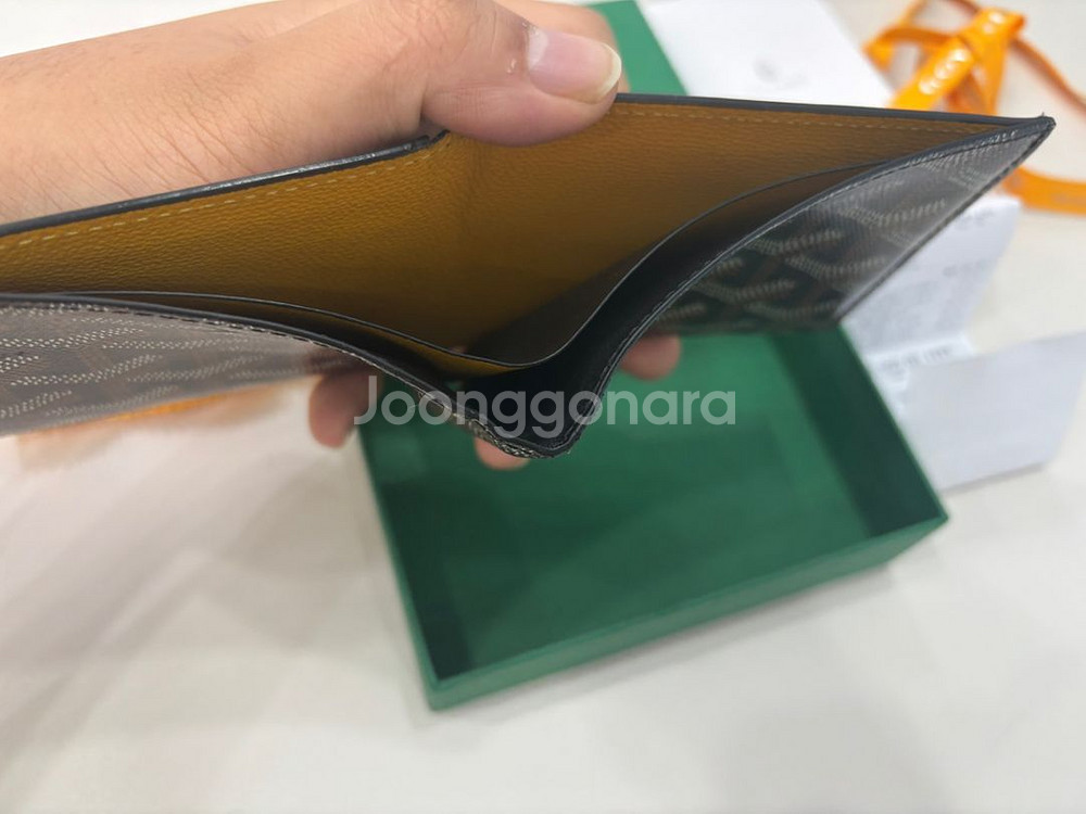 고야드 빅투와르 반지갑--4
