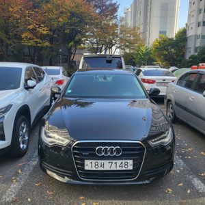 아우디 a6 3.0tdi 콰트로 led팩