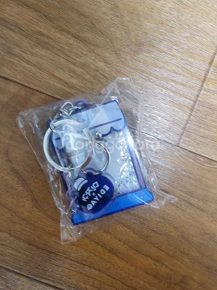 이디야 치이카와 워터볼키링 1개 미개봉새것--1