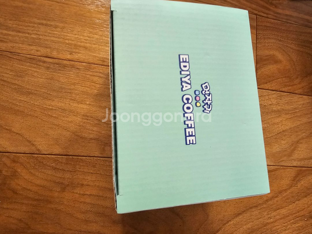 이디야 먼작귀 머그컵.머들러 1개 새것 교환환불불가--2