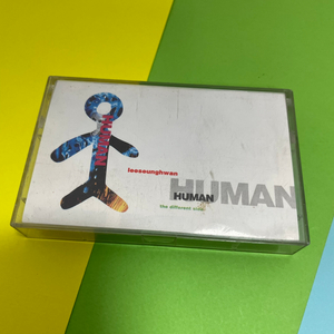 [중고음반/TAPE] 이승환 4집 HUMAN