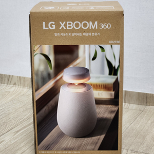 LG 엑스붐 360(미개봉 새상품/2024.11.생산)