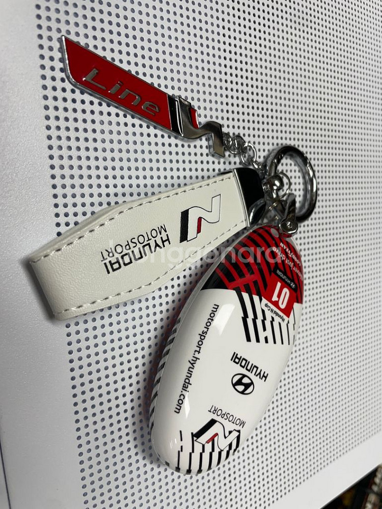 현대 아반테 그랜저 키홀더 키케이스 세트 N라인 디자인--1