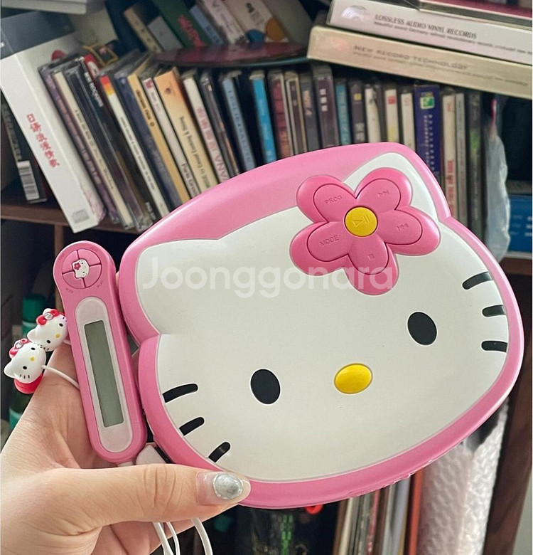 고전 키티 CD 플레이어--1
