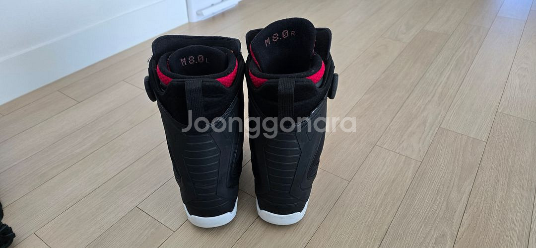 나이트로 머신바인딩 + 써리투 더블보아 부츠260m--1