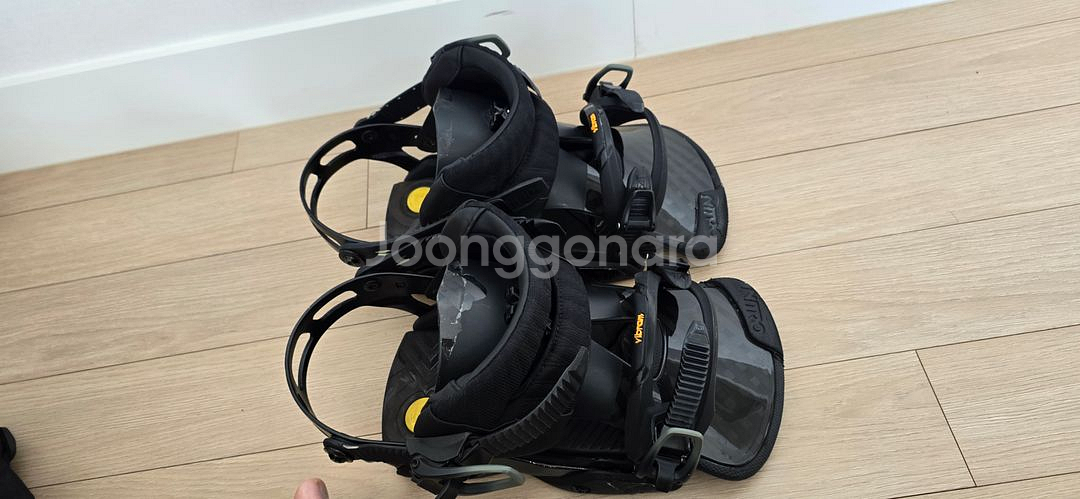 나이트로 머신바인딩 + 써리투 더블보아 부츠260m--5