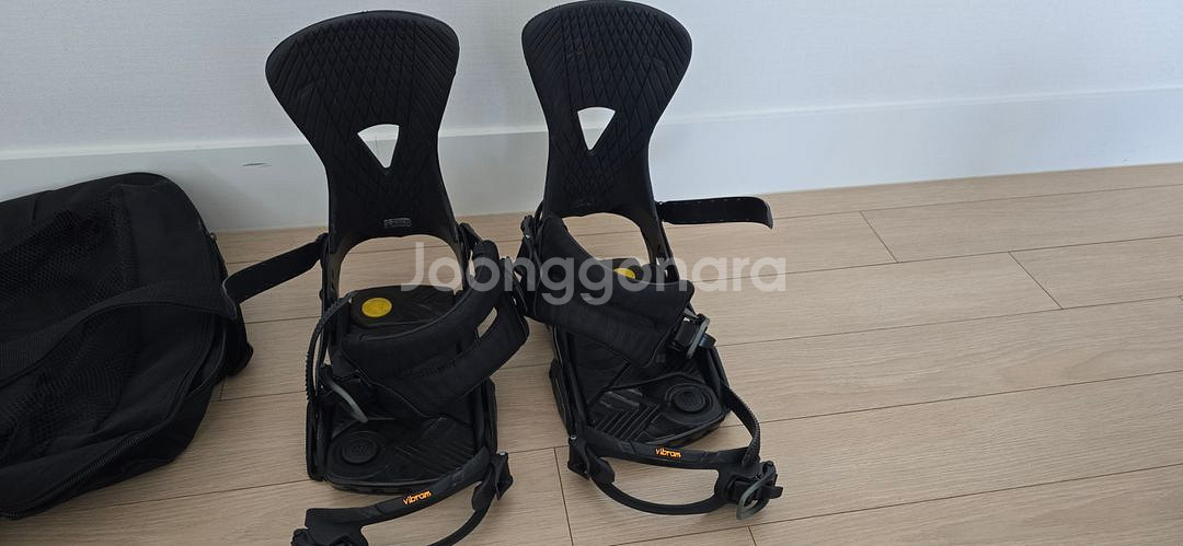 나이트로 머신바인딩 + 써리투 더블보아 부츠260m--2