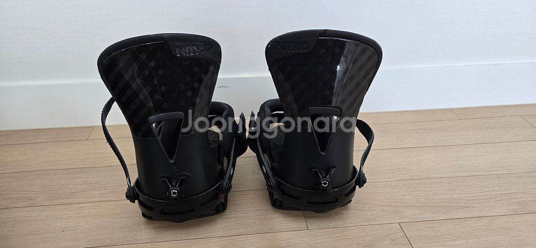 나이트로 머신바인딩 + 써리투 더블보아 부츠260m--6