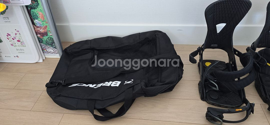 나이트로 머신바인딩 + 써리투 더블보아 부츠260m--3