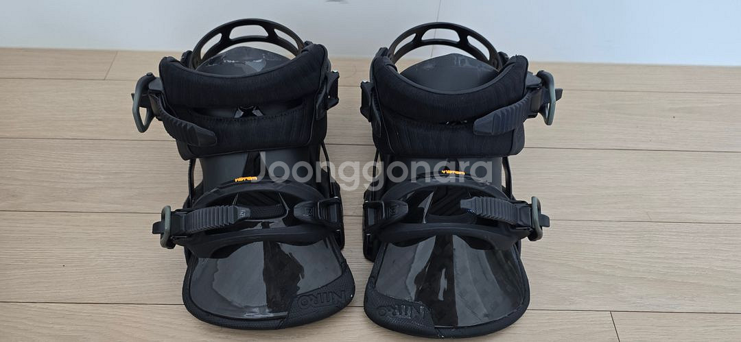 나이트로 머신바인딩 + 써리투 더블보아 부츠260m--4