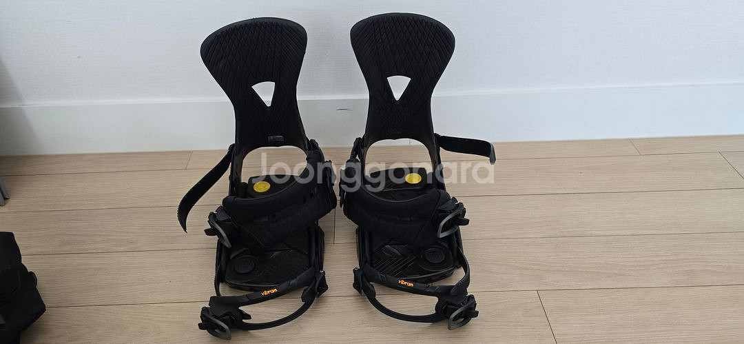 나이트로 머신바인딩 + 써리투 더블보아 부츠260m--7