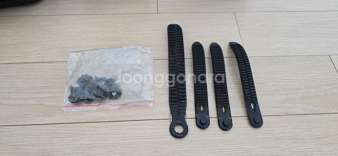 나이트로 머신바인딩 + 써리투 더블보아 부츠260m--8