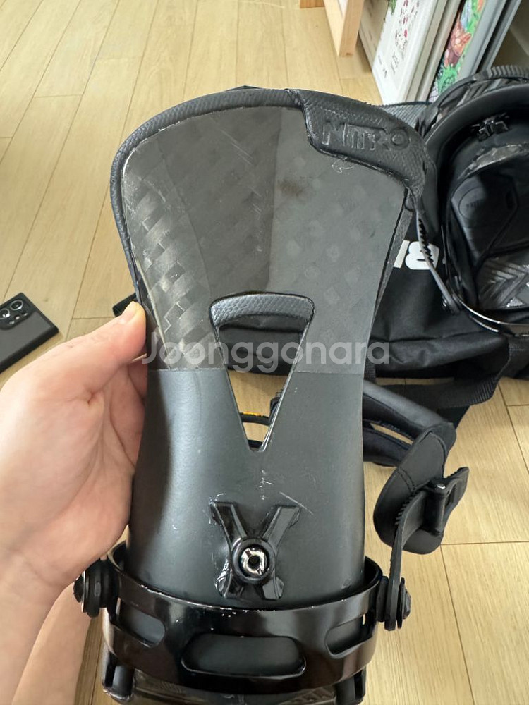 나이트로 머신바인딩 + 써리투 더블보아 부츠260m--9