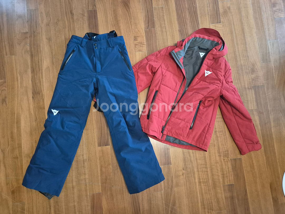 다이네즈 주니어 스키복세트--2