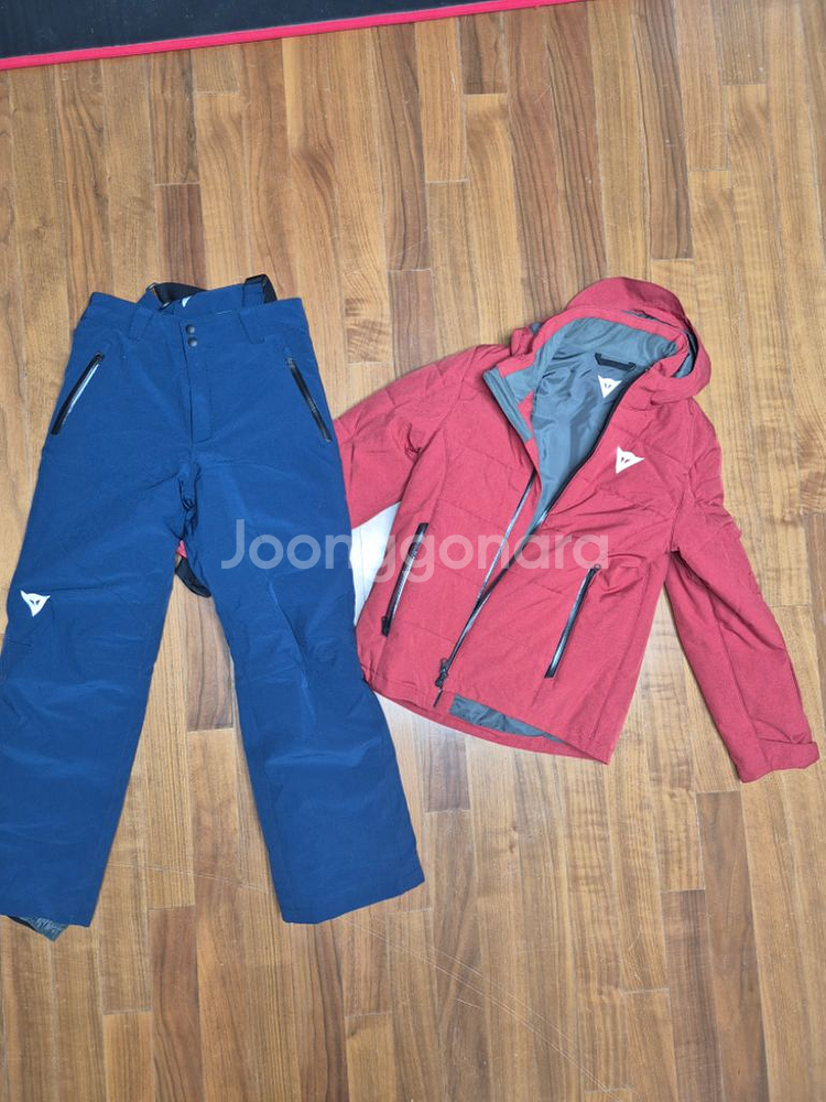 다이네즈 주니어 스키복세트--1